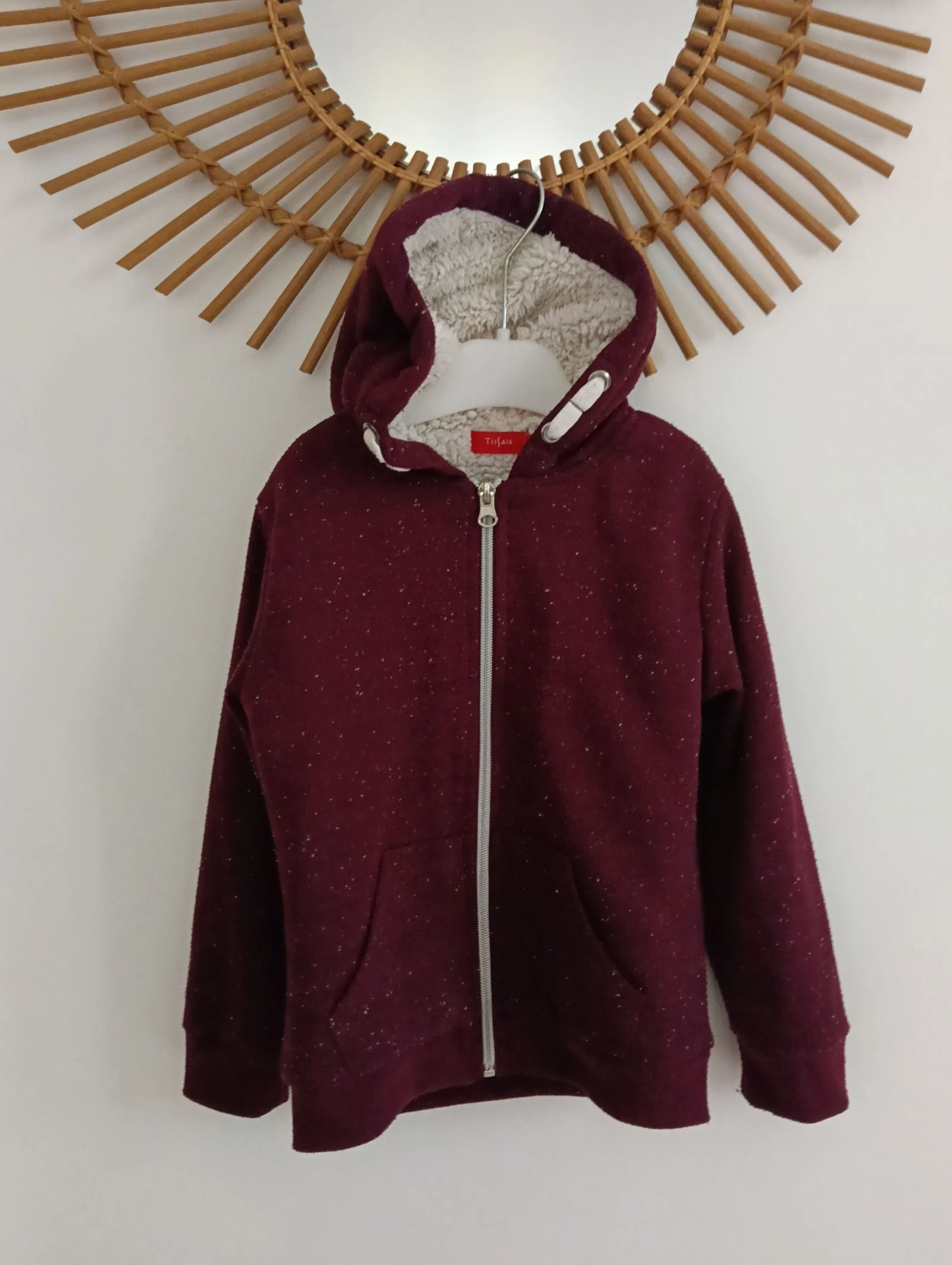 Gilet zippé chaud 6ans